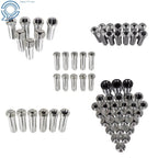 29 Pc R8 Collet Set for High Precision (R8/23, R8/13, R8/11, R8/10, R8/7, R8/6)