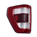 Left Driver Side LED Tail Light w Blind Spot for Ford F-150 (2021–2023)