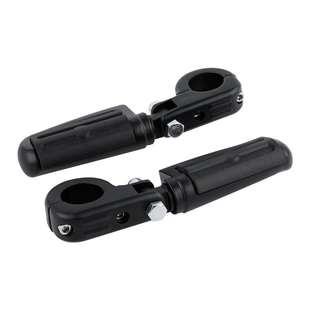 Matte Black Foot Pegs for Harley Sportster 883 1200 (2004–2023)