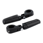 Matte Black Foot Pegs for Harley Sportster 883 1200 (2004–2023)