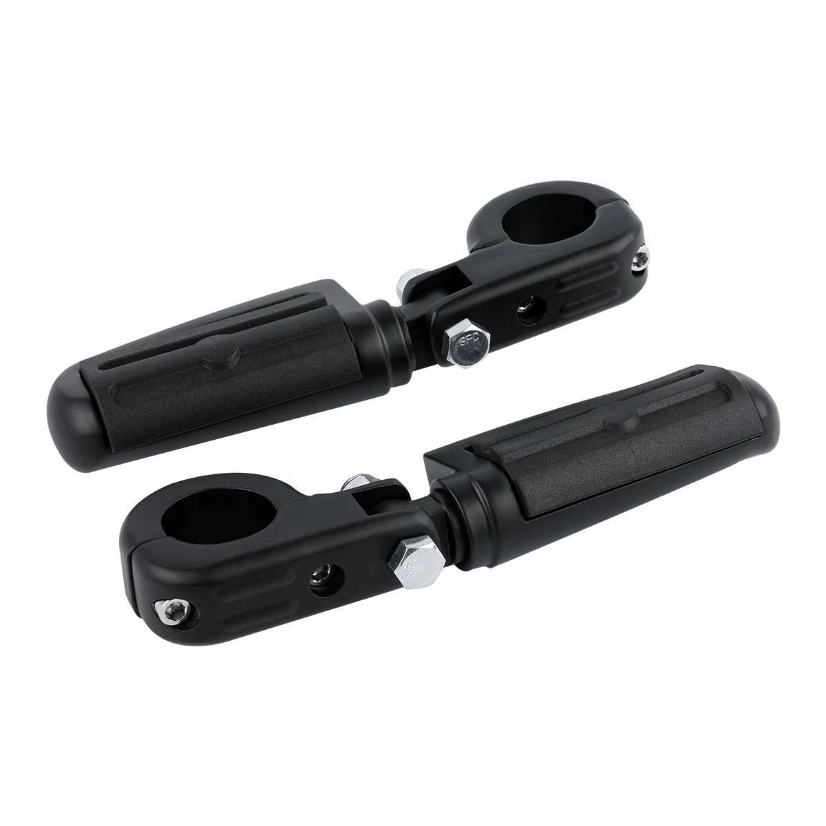 Matte Black Foot Pegs for Harley Sportster 883 1200 (2004–2023)