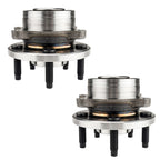 Front and Rear Wheel Hub and Bearing Assembly 2PC for Ford Explorer (2011–2019)