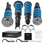 2X Coilover Shocks Spring Kit for Honda Accord (1990–1997) T6