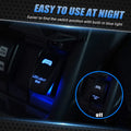 LED Light Bar Control Rocker Toggle Switch for UTV ATV Truck Boat
