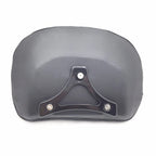 Backrest Pad Mount Kit for Harley Touring (1997–2017) - Gloss Black
