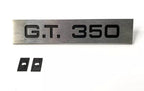Tail Light Panel Emblem Replacement for 1965–1966 Shelby Mustang GT350