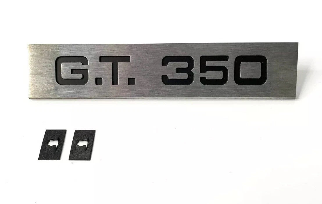 Tail Light Panel Emblem Replacement for 1965–1966 Shelby Mustang GT350