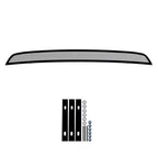 Bumper Black Mesh Grille Insert for Frontier Pathfinder (2005-2021)