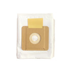 2X Vacuum Cleaner Bags for Hygienic Removal (2.863-236.0)