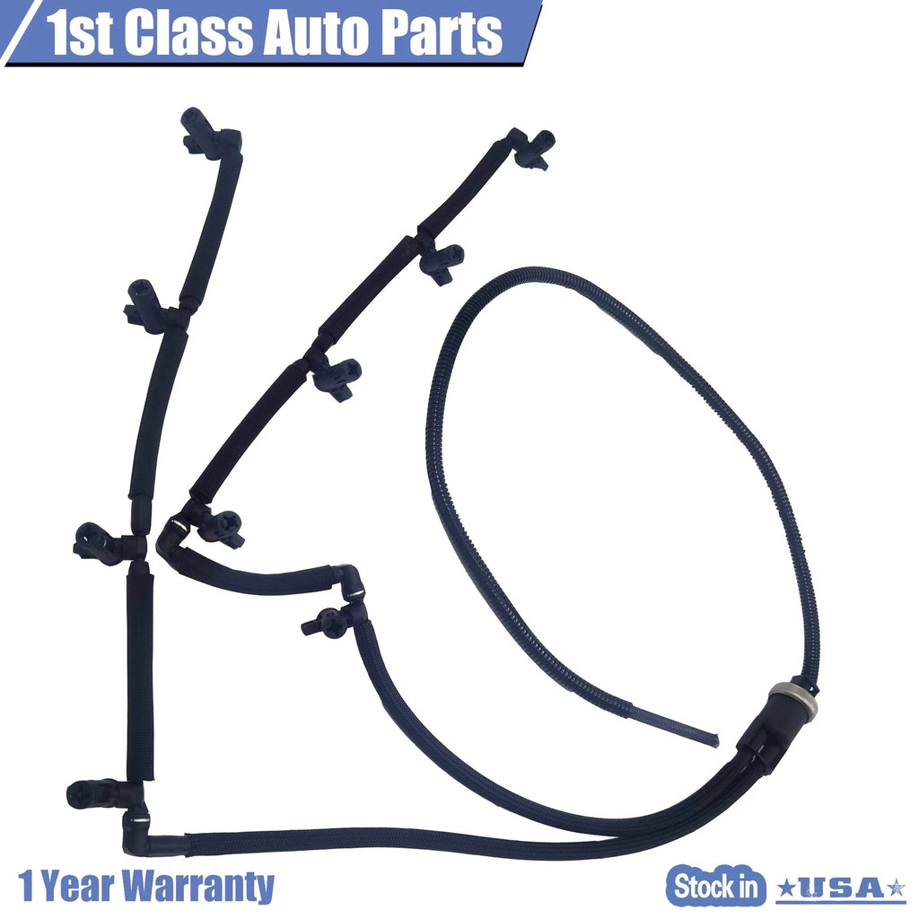 Fuel Return Line Assembly for Chevrolet Express 3500, Silverado 2500 HD (2016)