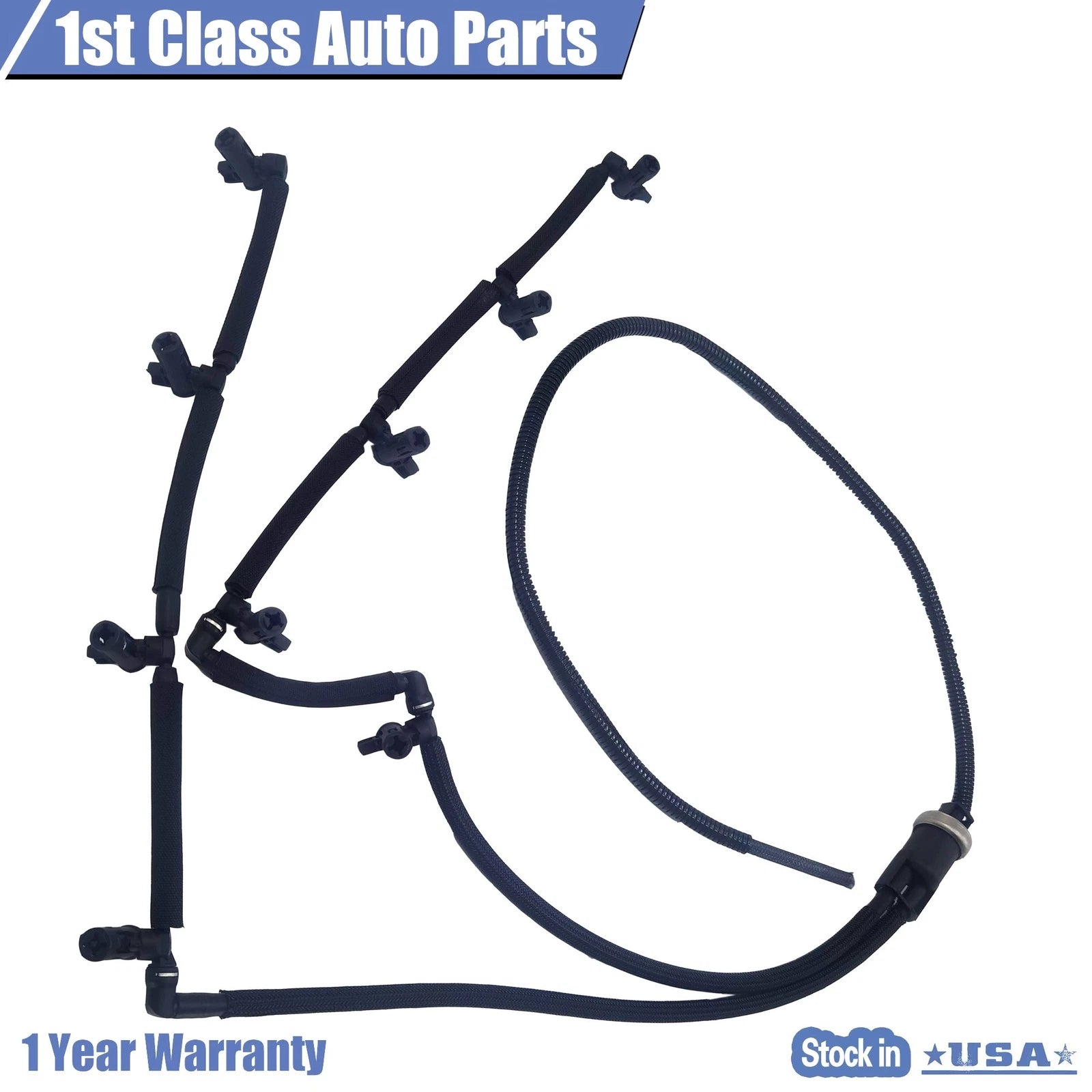 Fuel Return Line Assembly for Chevrolet Express 3500, Silverado 2500 HD (2016)