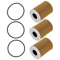 3X Engine Oil Filter for Porsche 911 Cayenne V6 V8 (2003–2023) HU9001X 94810722200