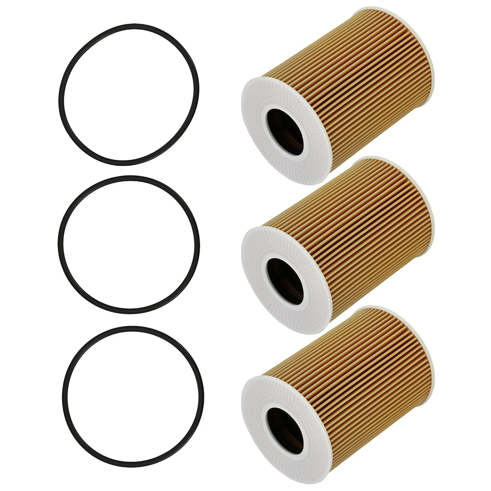 3X Engine Oil Filter for Porsche 911 Cayenne V6 V8 (2003–2023) HU9001X 94810722200