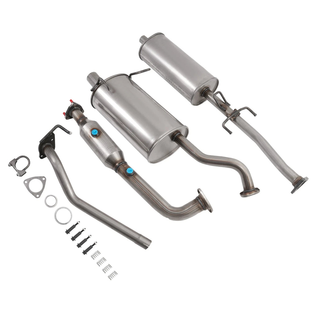 Exhaust System Kit for Honda CR-V 2.4L (2007–2009) - Catalytic Muffler Assembly
