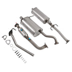 Exhaust System Kit for Honda CR-V 2.4L (2007–2009) - Catalytic Muffler Assembly