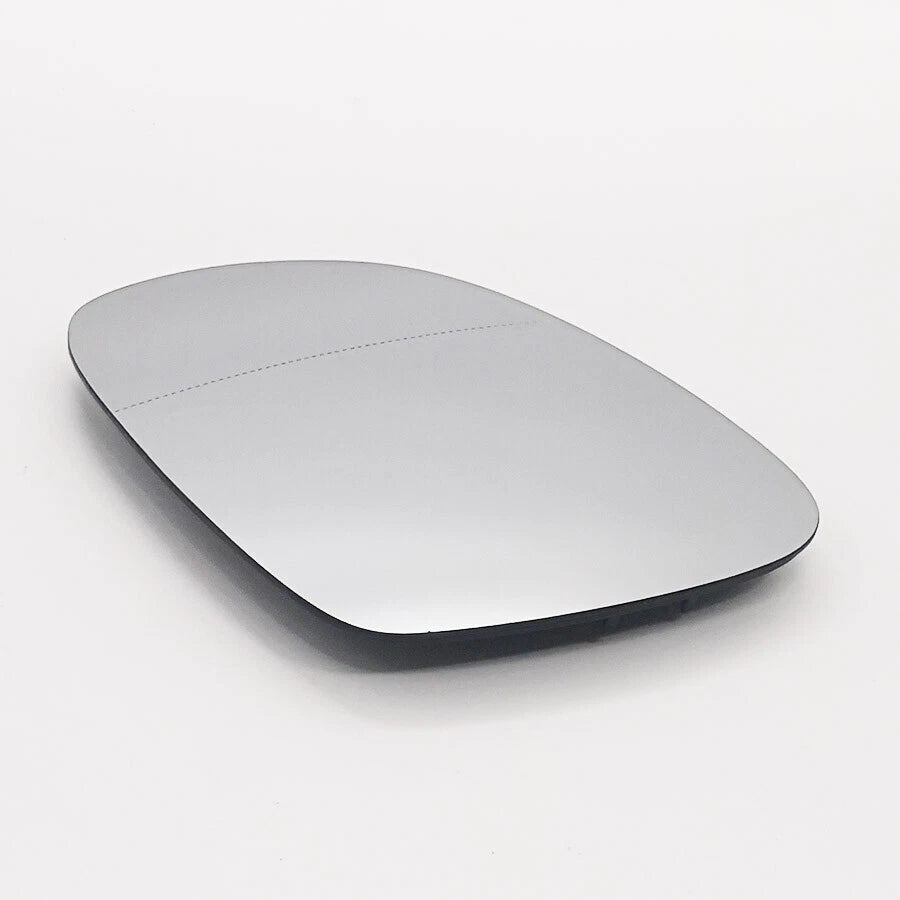 Left Passenger Side Heated Mirror Glass for VW Golf MK5 (2004–2008)