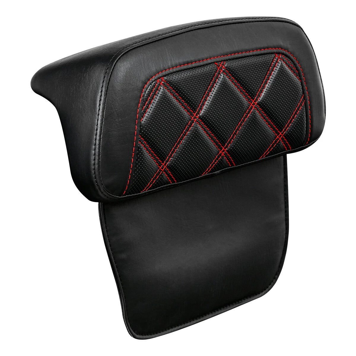 Razor Chopped Trunk Backrest for Harley Touring Glide (2014–2025)