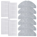 Set of 10 Mop Cloth Filters for Tapo Robot Vacuum