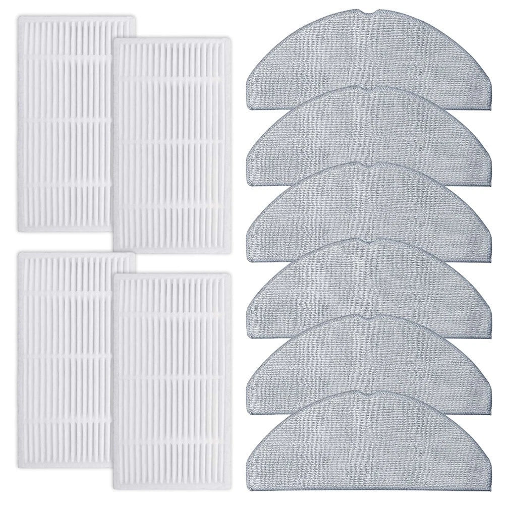 Set of 10 Mop Cloth Filters for Tapo Robot Vacuum