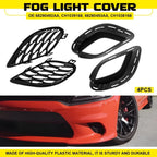 Bumper Fog Light Grilles Brackets for Dodge Charger (2022–2023) EXV
