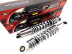 300mm JBS Chrome Rear Shock Absorbers for Yamaha SR250