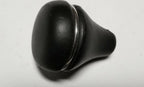 Leather Knob for Jaguar XJ8 XJ8L (1998–2003) - Black