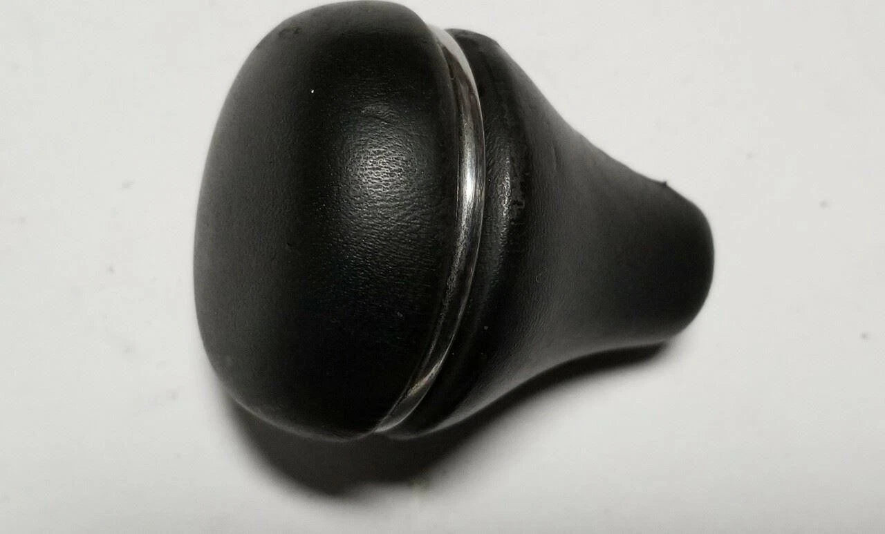 Leather Knob for Jaguar XJ8 XJ8L (1998–2003) - Black