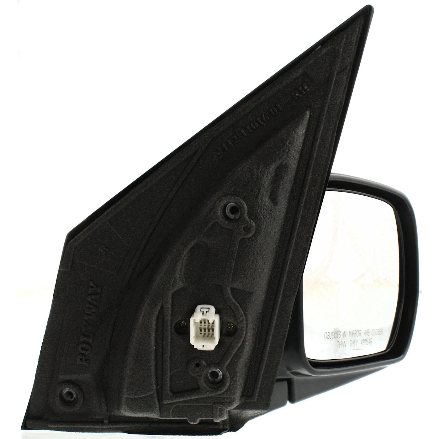 Power Mirror Set for Honda Pilot (2003–2005) Manual Fold Paint to Match