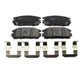 TRW Pro Rear Ceramic Brake Pad Set for Chevrolet GMC Pontiac Saturn Suzuki
