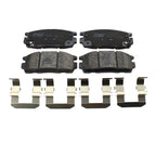 TRW Pro Rear Ceramic Brake Pad Set for Chevrolet GMC Pontiac Saturn Suzuki
