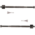 Set of 2 Inner Moog Steering Tie Rod Ends for Ford Escape, Mercury Mariner (2001–2012)