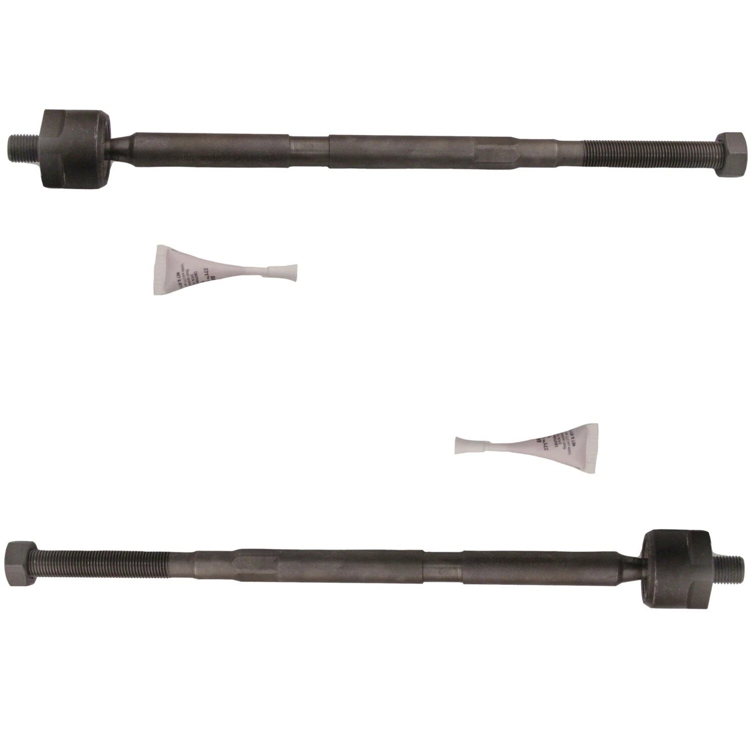 Set of 2 Inner Moog Steering Tie Rod Ends for Ford Escape, Mercury Mariner (2001–2012)