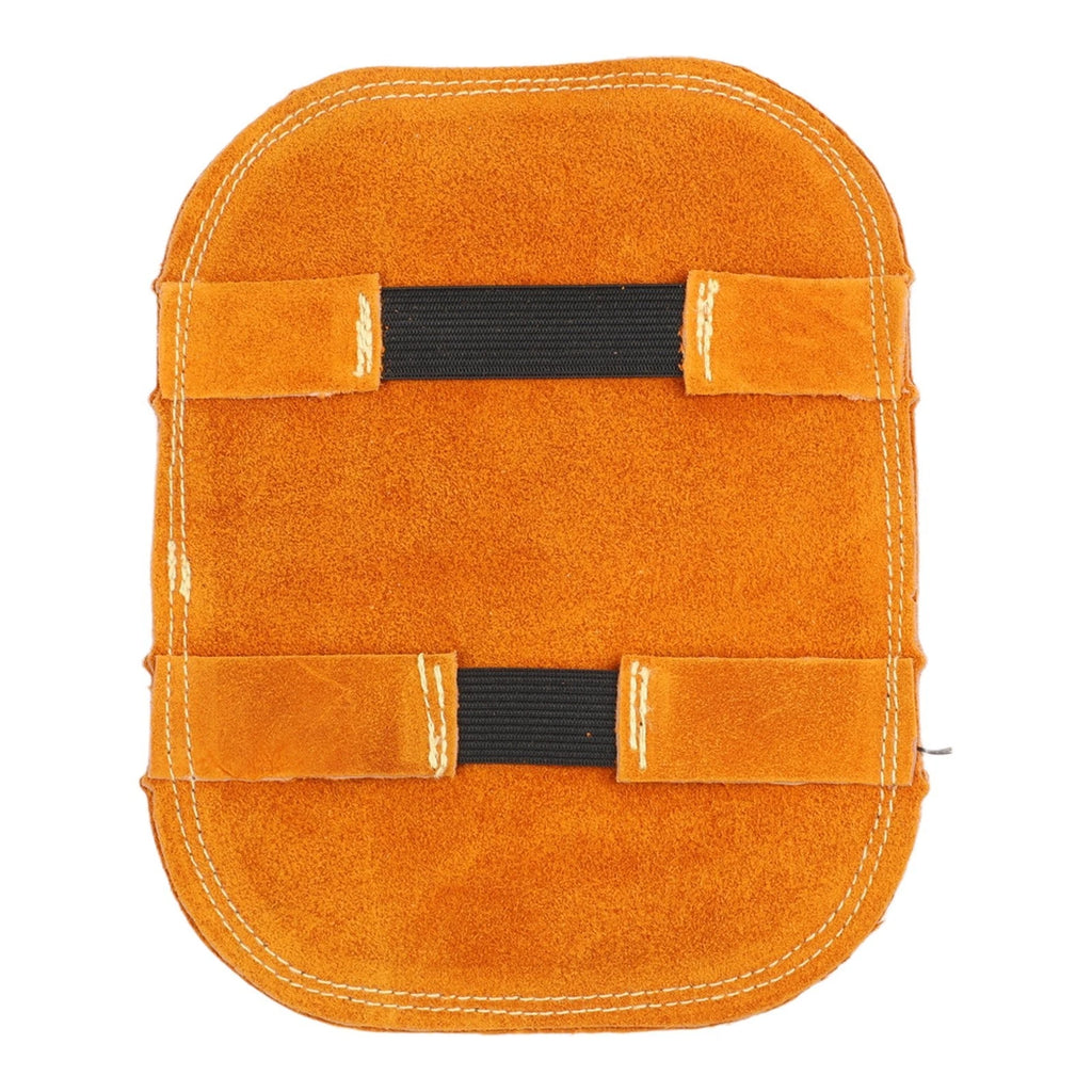 Welding Hand Shield for Universal Use (20cm x 15cm) - Heat Resistant Cowhide & Aluminum