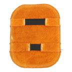 Welding Hand Shield for Universal Use (20cm x 15cm) - Heat Resistant Cowhide & Aluminum