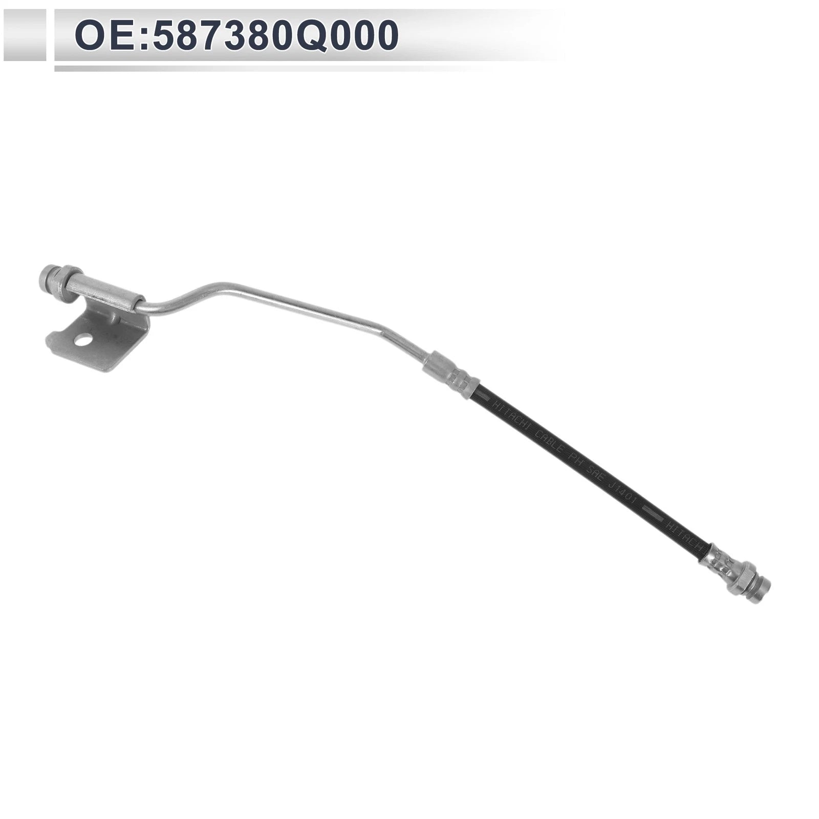 Brake Hydraulic Hose for Hyundai Santa Fe (2007–2012) No. 587380Q000