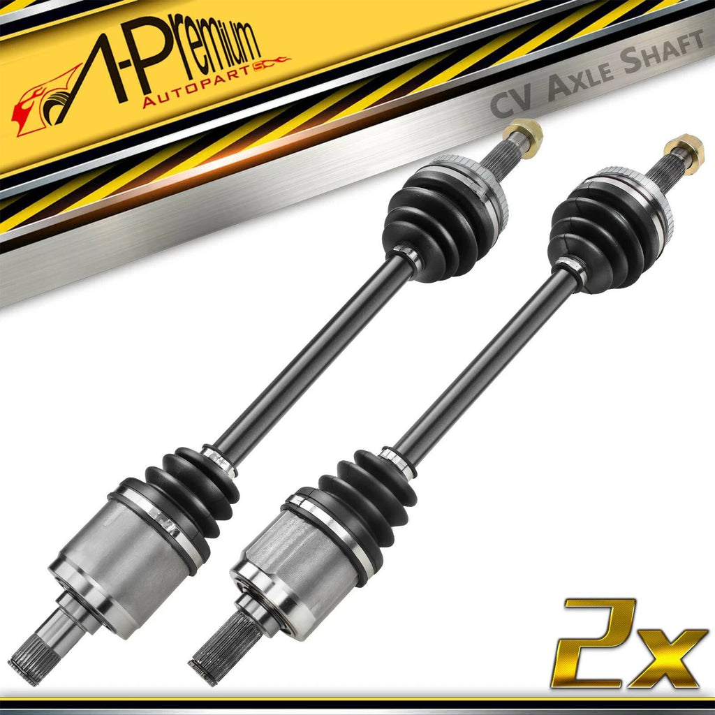 2X CV Axle Assembly Front for Acura CL TL Honda Accord (2001–2003)