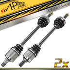 2X CV Axle Assembly Front for Acura CL TL Honda Accord (2001–2003)