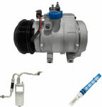 AC Compressor Kit Replacement for Ford F-350 5.4L (2008–2009)