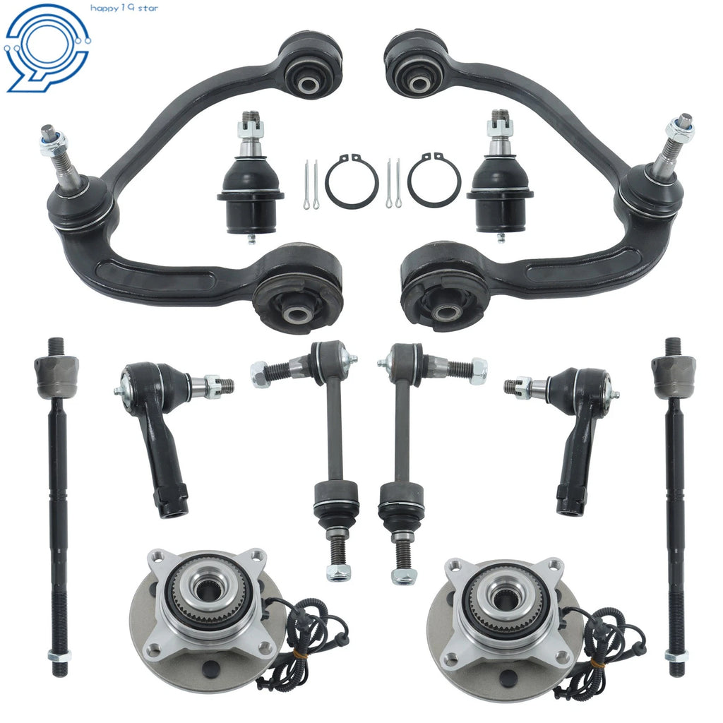 Control Arm Ball Joint Tie Rod End Sway Bar for Ford F-150 (2004-2005)