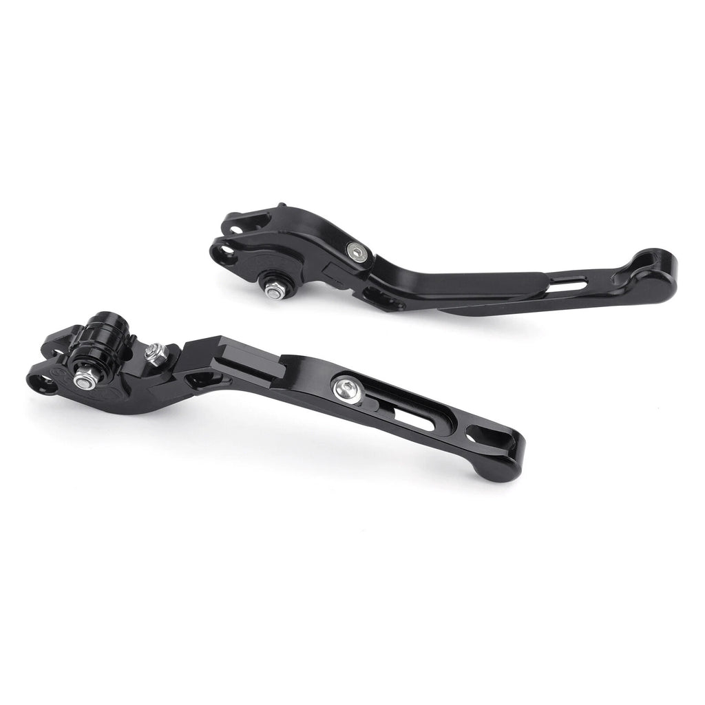 Adjustable Brake & Clutch Lever for KTM 390 (2019) - Black