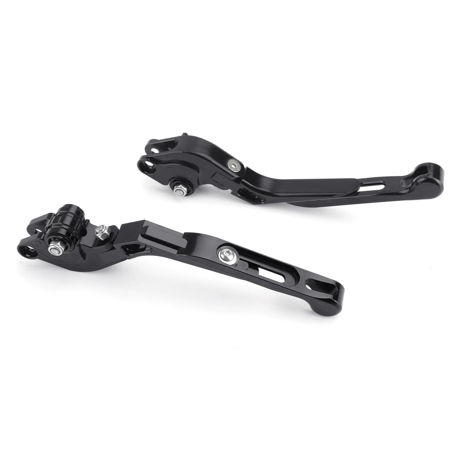 Adjustable Brake & Clutch Lever for KTM 390 (2019) - Black