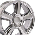 20" Chrome Wheel for 2003-2014 GMC Savana 1500 - RVO0311 - RVO0311