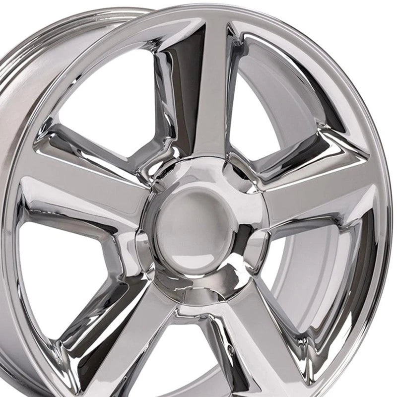 20" Chrome Wheel for 2003-2014 GMC Savana 1500 - RVO0311 - RVO0311
