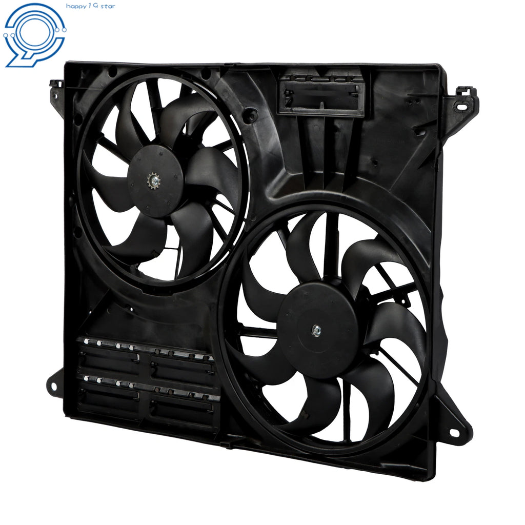 Dual Radiator Cooling Fan Assembly for Ford Edge, Lincoln MKX (2016–2018)