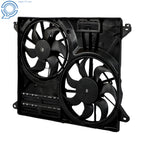 Dual Radiator Cooling Fan Assembly for Ford Edge, Lincoln MKX (2016–2018)
