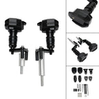 Aluminum Frame Crash Slider Protection for Kawasaki Ninja 400 Z400 (2018–2023)