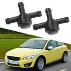 2 x Windscreen Washer Valve for C30, C70, S40, S60, S80, V50, V70, XC60