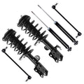 Front Struts and Rear Shock Absorbers Kit for Toyota Prius (2010–2015)