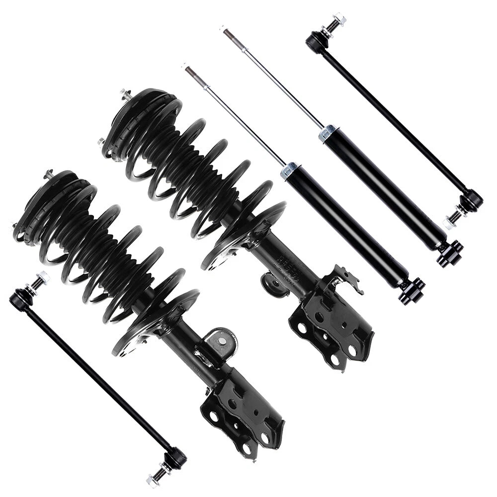 Front Struts and Rear Shock Absorbers Kit for Toyota Prius (2010–2015)