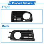 1 Pc Fog Light Grill for Volkswagen Golf 5 (2005–2009) No. 1K0853665B